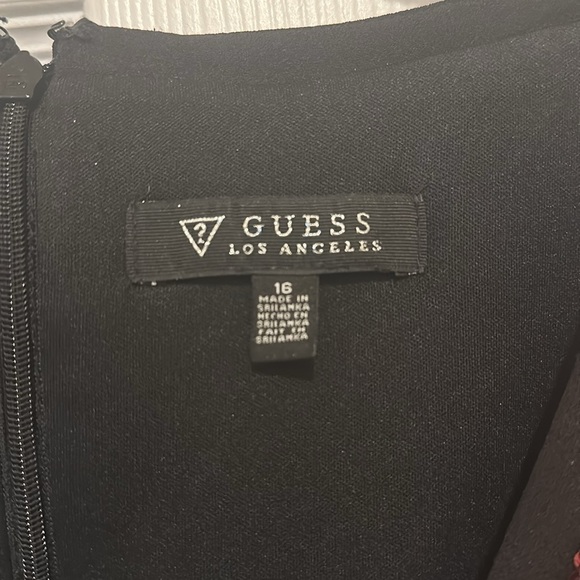 NWT, Gorgeous Guess sequin long sleeve dress, size 16 - Picture 3 of 8